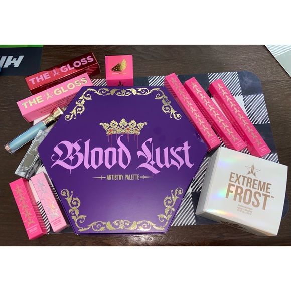 *SOLD* Jeffree Star Cosmetics Makeup Bundle - Picture 1 of 15